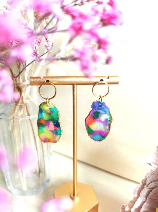 Bunte Locken „les refondues“