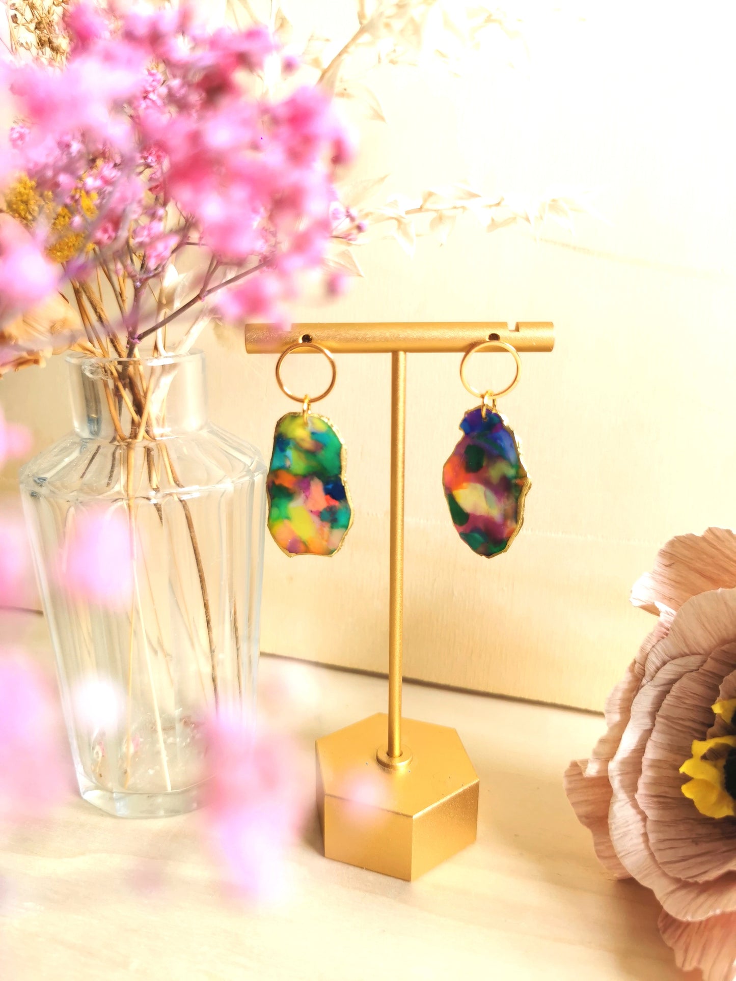 Bunte Locken „les refondues“