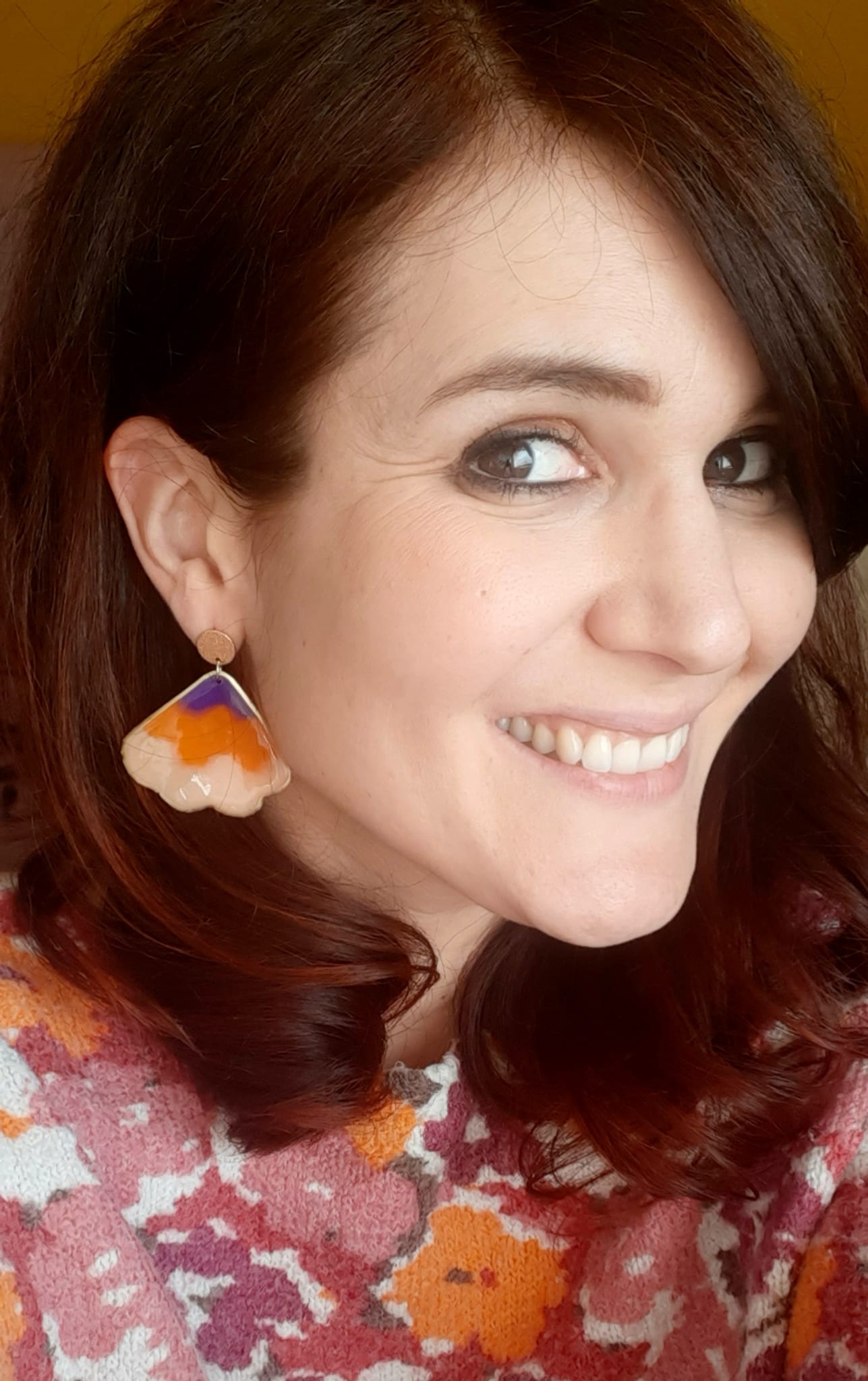 Exklusive Box 🧡 Free Mind 💜 – Illustration und recycelte Schleifen – Zusammenarbeit mit @linbulle