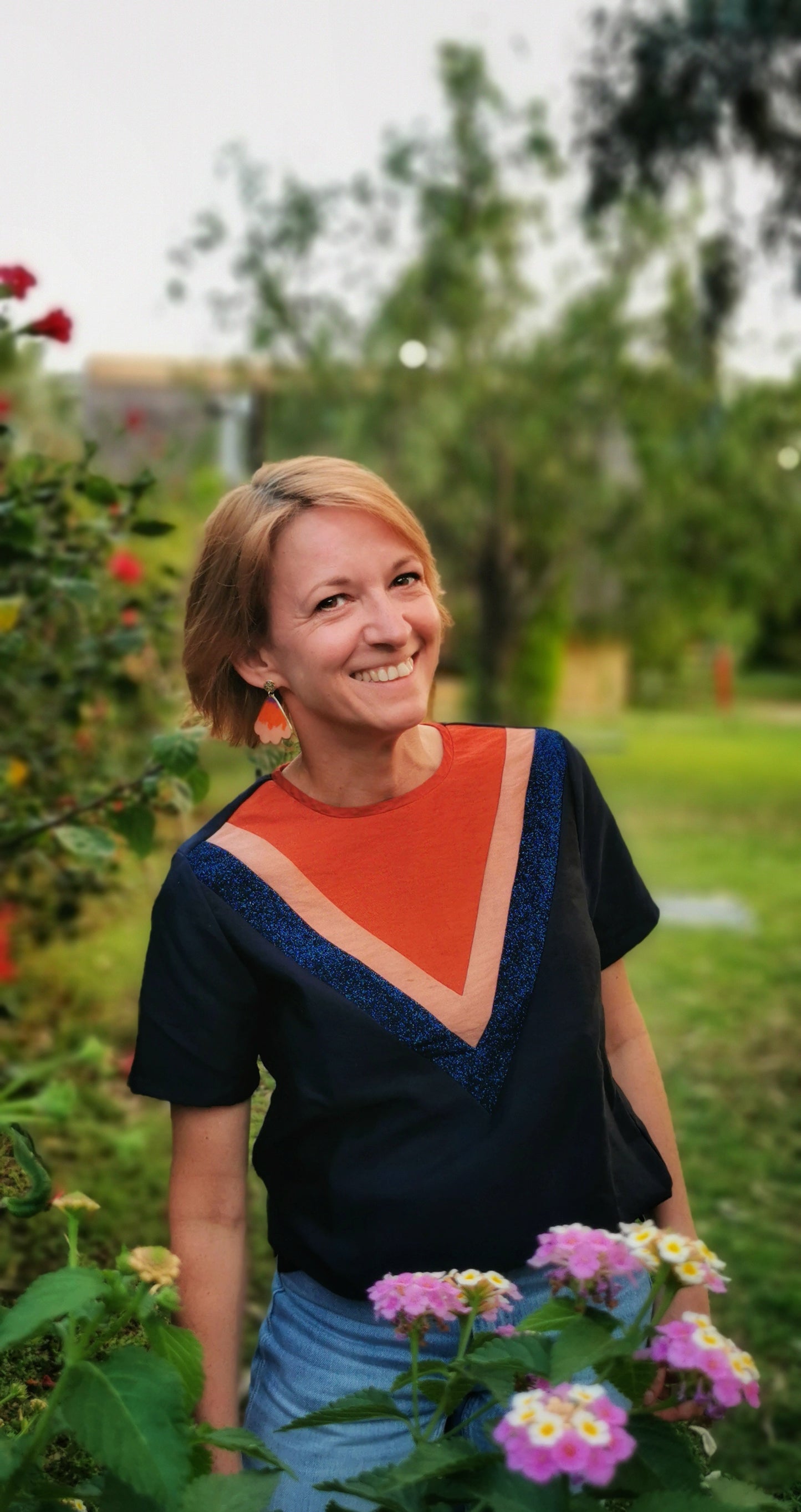 Exklusive Box 🧡 Free Mind 💜 – Illustration und recycelte Schleifen – Zusammenarbeit mit @linbulle