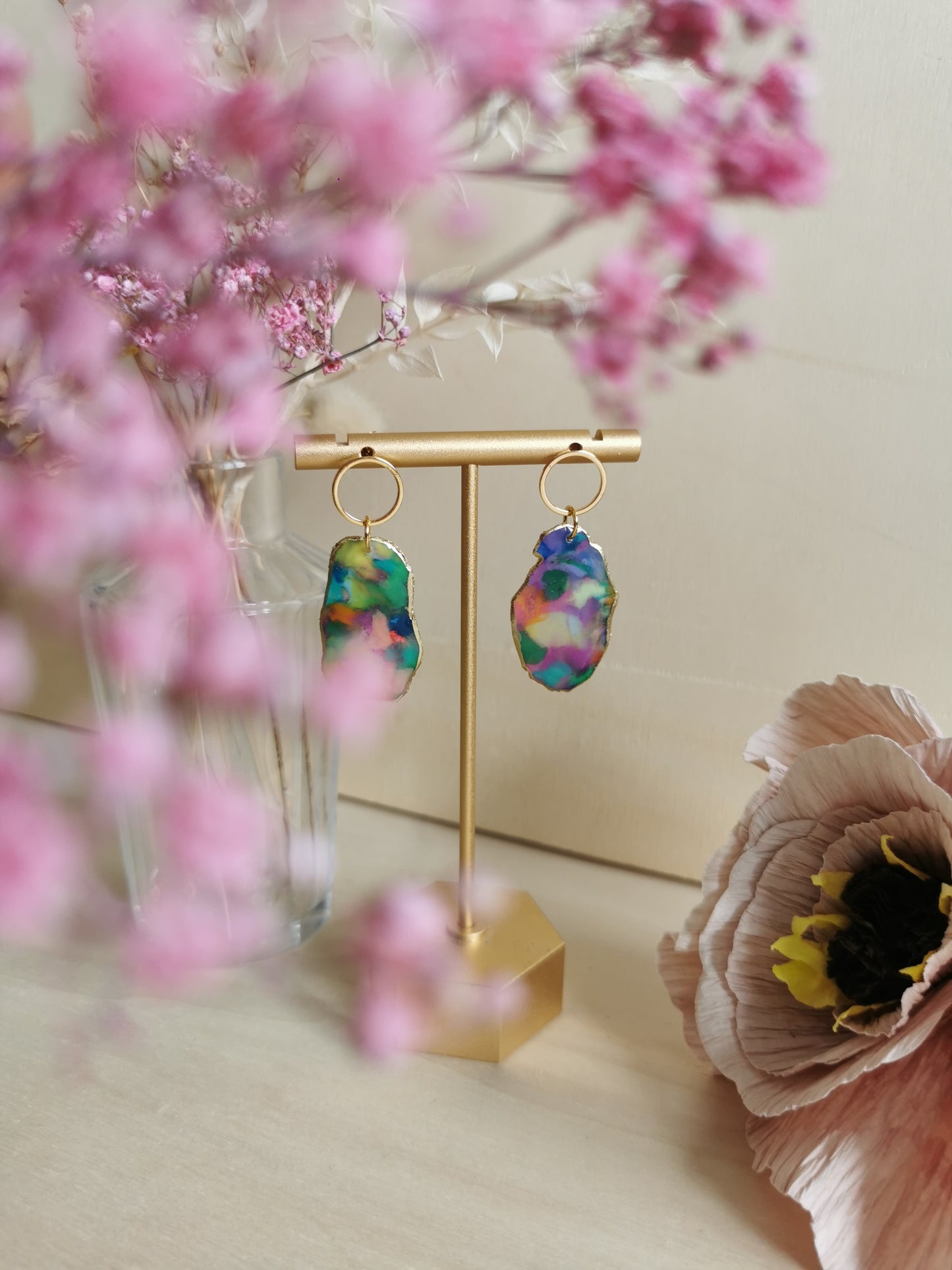 Bunte Locken „les refondues“