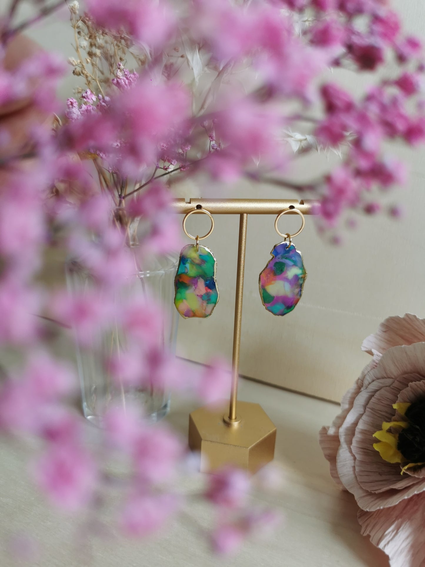 Bunte Locken „les refondues“