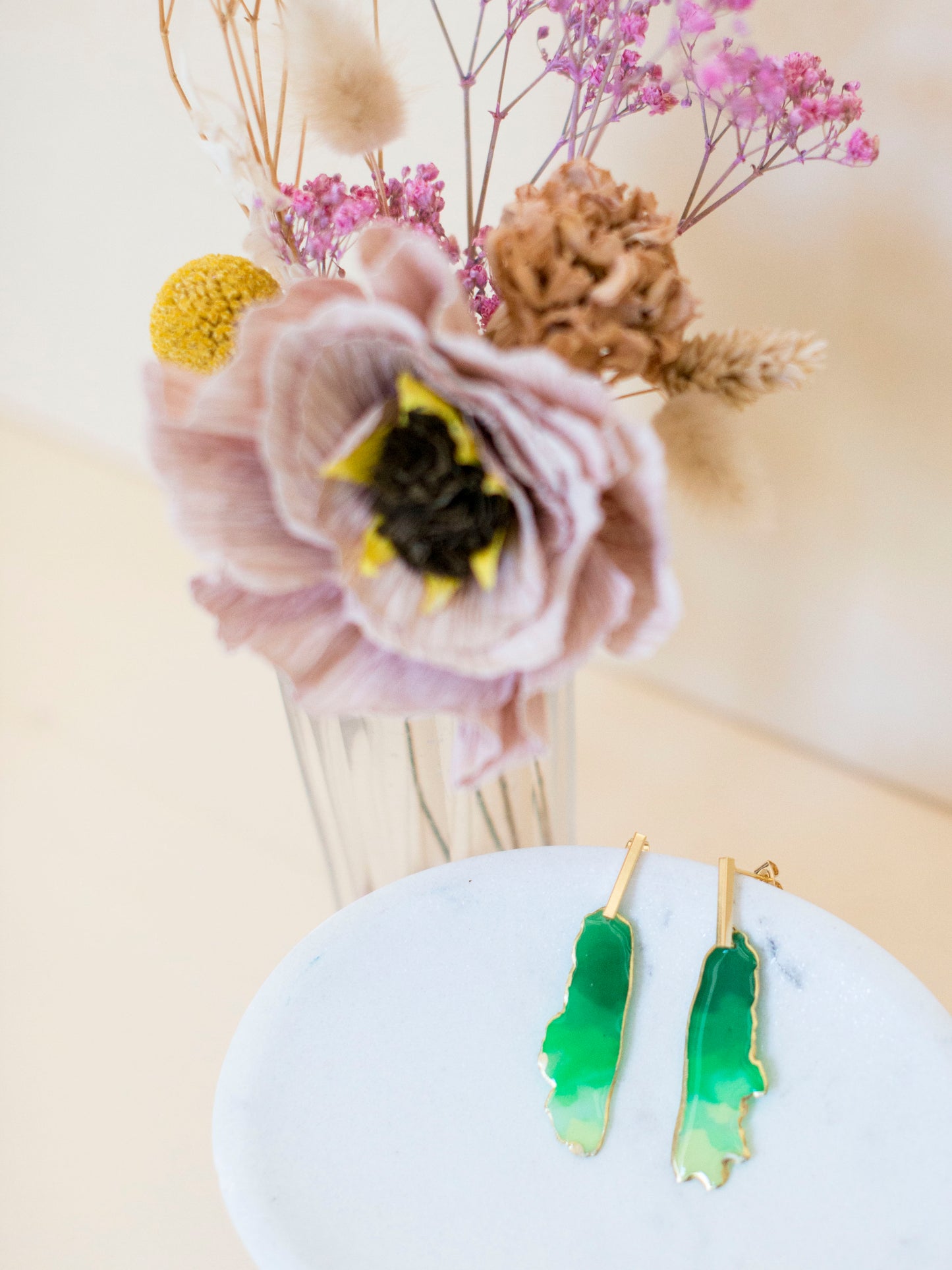 GRADIENT grüne Farbverlaufslocken