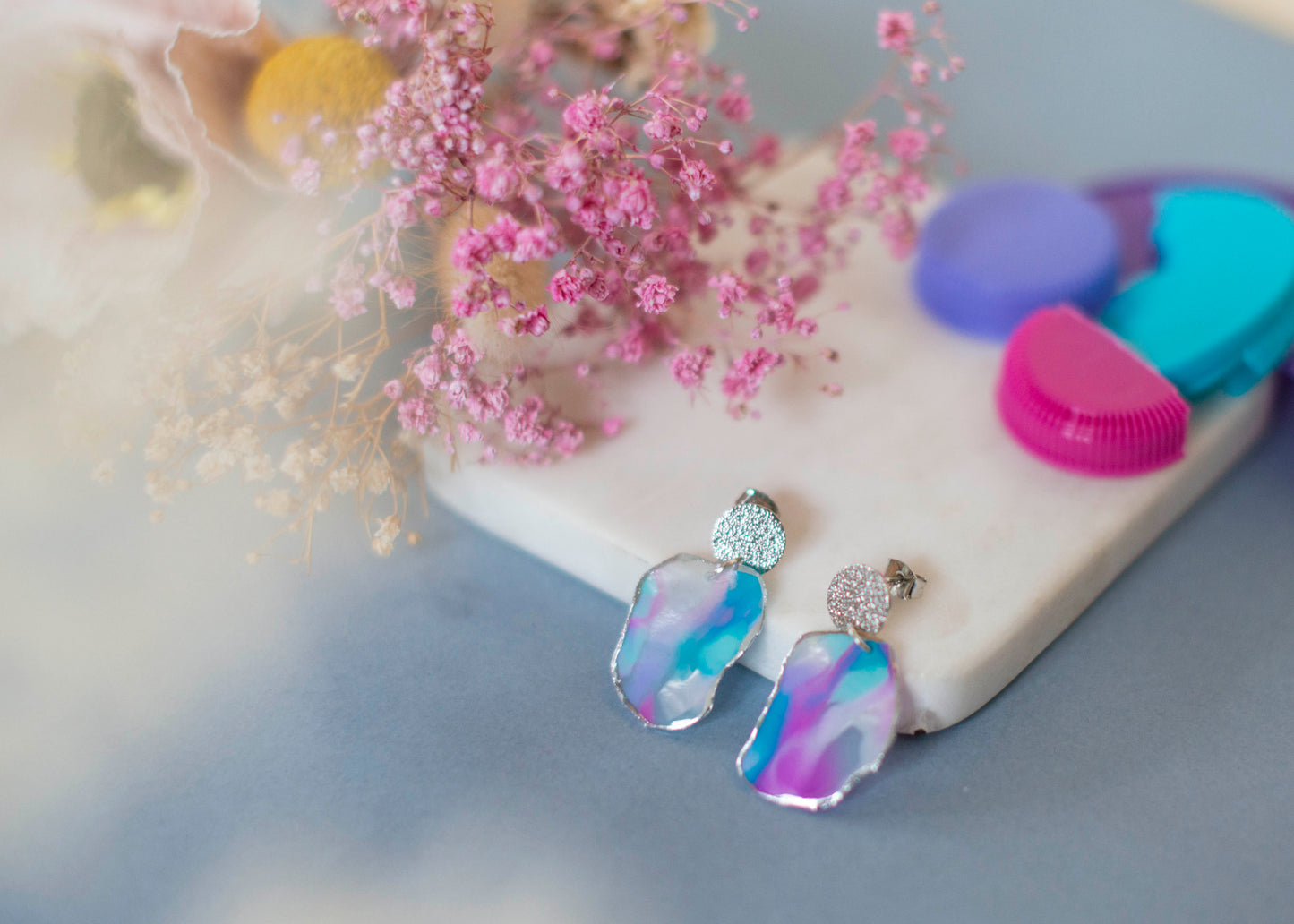 MEER und GRÜN 1 - versilbert