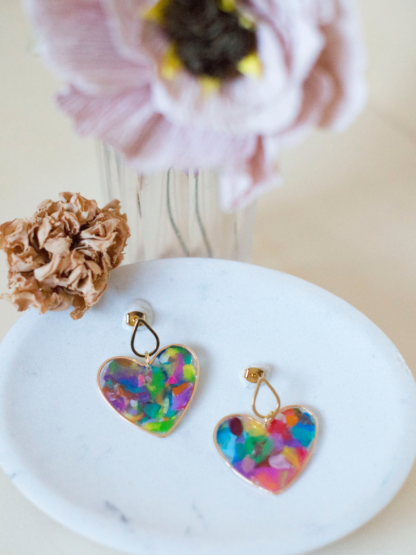 BIG HEART neu gegossen – vergoldeter Verschluss